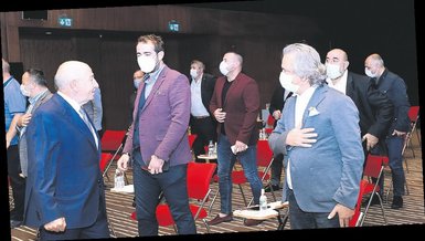 TFF kulüpleri dinledi