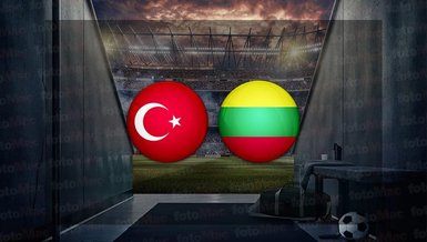TÜRKİYE LİTVANYA MAÇI ŞİFRESİZ CANLI YAYIN 📺 | Türkiye - Litvanya maçı ne zaman, saat kaçta ve hangi kanalda canlı yayınlanacak?