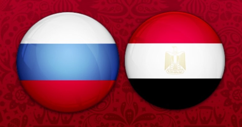 2018 Dünya Kupası A Grubu karşılaşmasında ev sahibi Rusya, Mısır ile karşılaşıyor