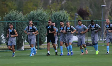 İşte Trabzonspor'un AEK maçı kamp kadrosu