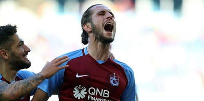 Trabzonspor'da Yusuf Yazıcı'ya nazar değdi