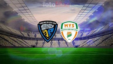 Karacabey Belediye Spor-Malatya Yeşilyurt SK maçı ne zaman, saat kaçta ve hangi kanalda?