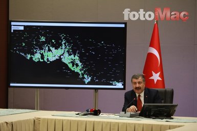 Fahrettin Koca duyurdu! İşte İstanbul’da ilçe ilçe corona virüsü haritası