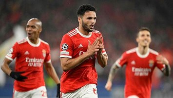 Benfica çeyrek finale yükseldi!