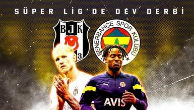 Beşiktaş Fenerbahçe maçı - CANLI İZLE 📺 | Derbi saat kaçta? BJK - FB maçı hangi kanalda?