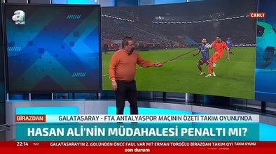 Hasan Ali Kaldırım'ın Trabzonspor - Başakşehir maçındaki müdahalesi penaltı mı? Erman Toroğlu yorumladı