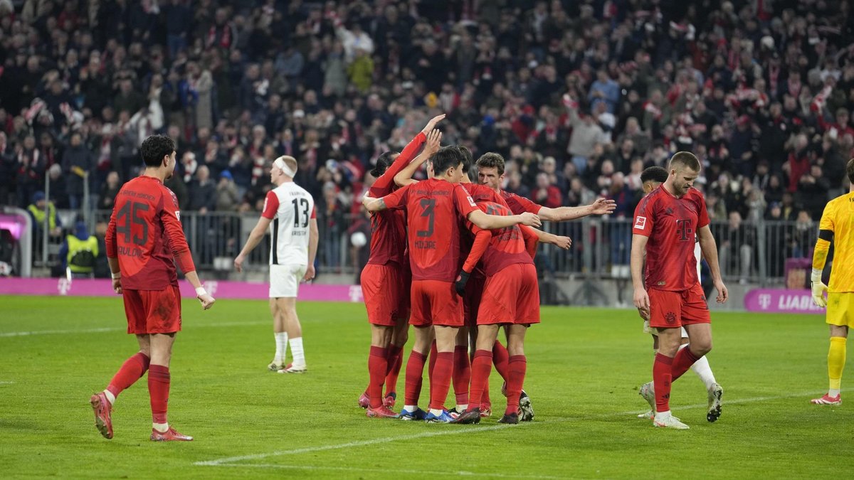 Bayern Münih 4-0 Eintracht Frankfurt (MAÇ SONUCU ÖZET) Bayern Münih 4-0 Eintracht Frankfurt (MAÇ SONUCU ÖZET)