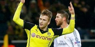 Dortmund kazandı Real turladı