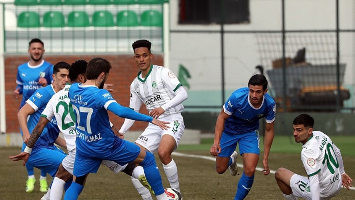 Sipay Bodrum FK deplasmanda Alagöz Holding Iğdır FK'yı mağlup etti!