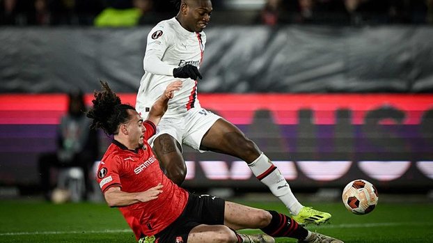 Rennes Milan 3-2 | MAÇ SONUCU - ÖZET | Milan son 16'ya yükseldi