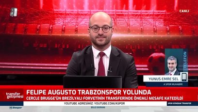 >Fırtına'ya Sambacı forvet!