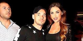 Sneijder hâlâ partilerde