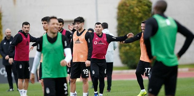 Beşiktaş Antalya'daki son antrenmanını yaptı