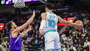 NBA’de Hornets’tan Jazz’a 55 sayı fark!
