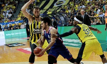 Fenerbahçe Beko 57-74 Anadolu Efes MAÇ SONUCU