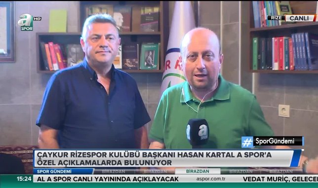 Hasan Kartal'dan Vedat Muriç açıklaması