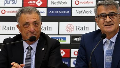 Beşiktaş Başkanı Ahmet Nur Çebi'den Şenol Güneş açıklaması! "Konuşmaya gerek yok"