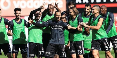 Beşiktaş ligde moral arıyor