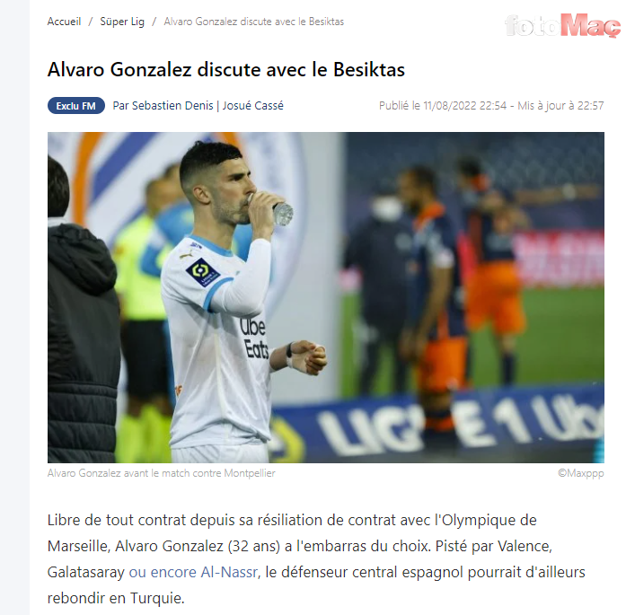 BEŞİKTAŞ TRANSFER HABERLERİ: Kartal Alvaro Gonzalez'in peşinde! Galatasaray...