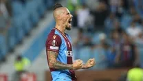 Hamsik’e özel veda