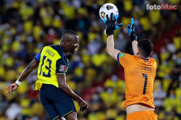 Ekvador Bolivya maçına Fenerbahçeli yıldız Enner Valencia damgası! Tarih yazdı