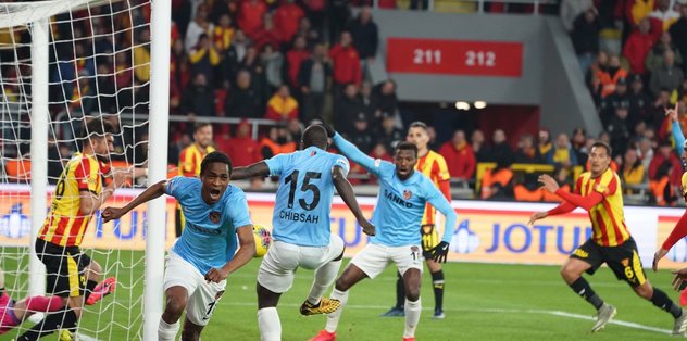Mac Sonucu Goztepe 1 1 Gaziantep Fk Son Dakika Goztepe Haberleri Fotomac