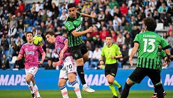 Juve deplasmanda Sassuolo'ya mağlup oldu!