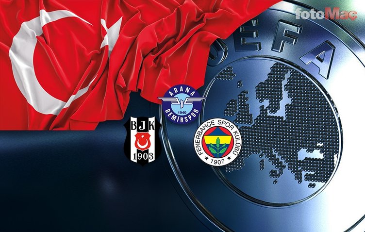 ÜLKE PUANI SON DURUM... İşte Türkiye'nin UEFA ülke puanı sıralamasındaki yeri