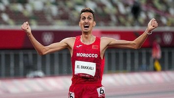 El Bakkali Olimpiyat şampiyonu oldu!