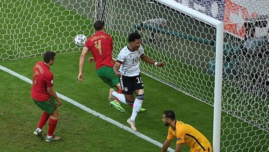Son dakika spor haberi: Almanya maçında Portekiz kendi kalesine 2 gol attı (EURO 2020 haberi)