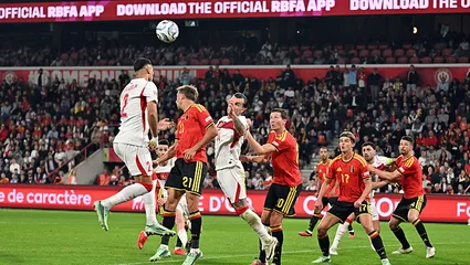 Belçika 3-0 Türkiye | MAÇTAN KARELER