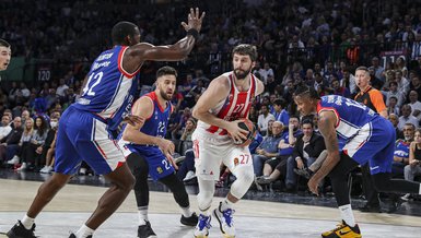 Anadolu Efes 72-59 Kızılyıldız | MAÇ SONUCU