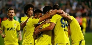 Fenerbahçe deplasmanda kazandı!