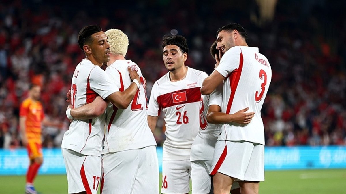 A Milli Takım Dünya Kupası'na İddialı Hazırlanıyor