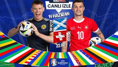 İskoçya - İsviçre maçı ne zaman, saat kaçta ve hangi kanalda canlı yayınlanacak? | EURO 2024