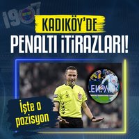 F.Bahçe penaltı bekledi!