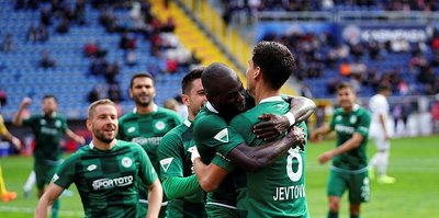 Kasımpaşa 1 - 4 İttifak Holding Konyaspor | MAÇ SONUCU