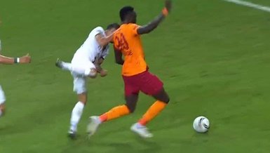 Diagne’yi Tut’tu penaltı ve kırmızı