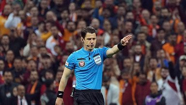 Galatasaray - Başakşehir maçında penaltı kararı! İşte o pozisyon...