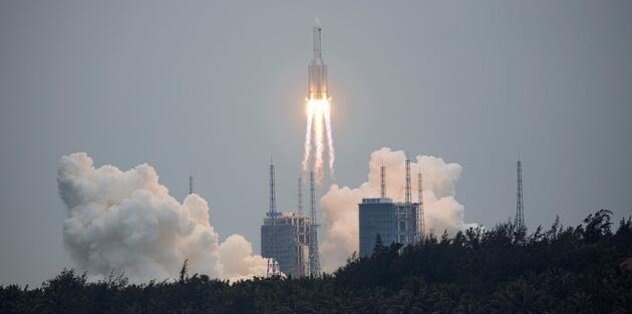 cin in roketi kontrolden cikti nereye ve ne zaman dusecek fotomac