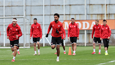 Sivas hırslı çalışıyor