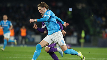 Napoli sahasında galip!