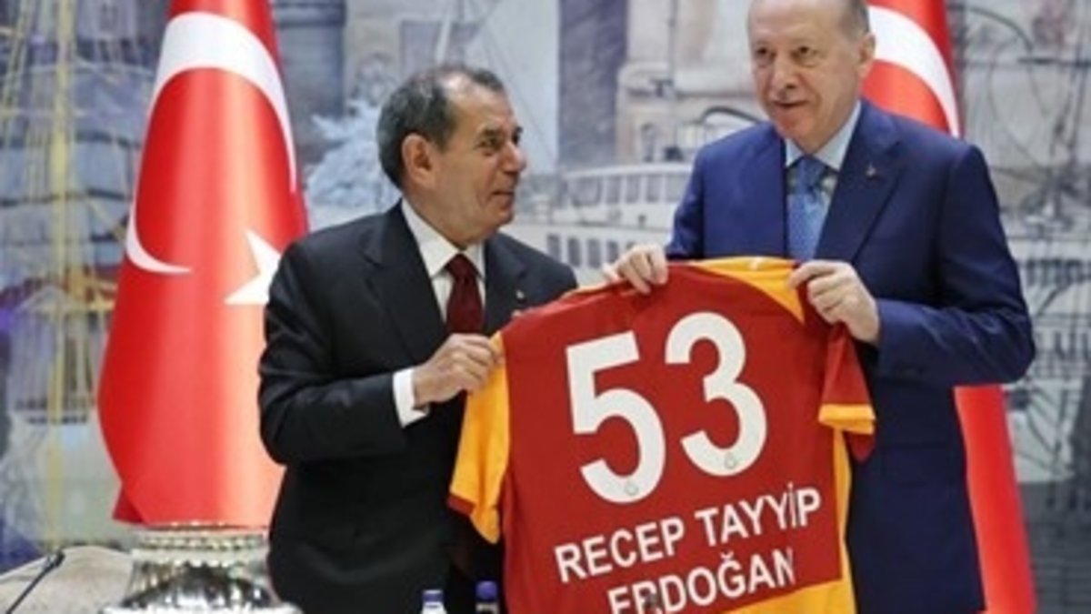Başkan Erdoğan Aslan'ı kabul etti