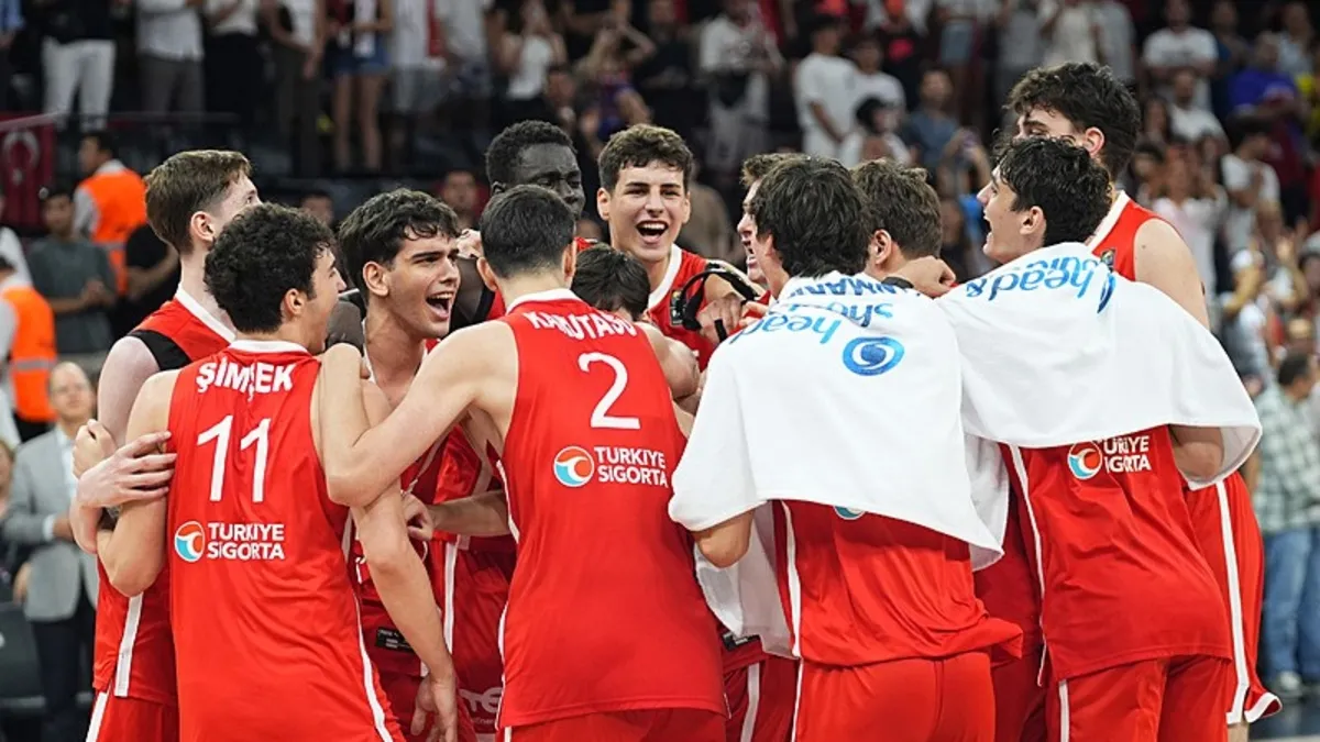 U17 Milliler Porto Riko'yu yenerek grubunu lider tamamladı!