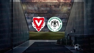 VADUZ KONYASPOR MAÇI A SPOR CANLI ŞİFRESİZ İZLE 📺 | Vaduz - Konyaspor maçı hangi kanalda canlı yayınlanacak? Vaduz Konyaspor maçı saat kaçta?