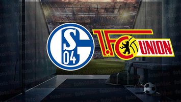 Schalke - Union Berlin maçı ne zaman, saat kaçta ve hangi kanalda? | Almanya Bundesliga