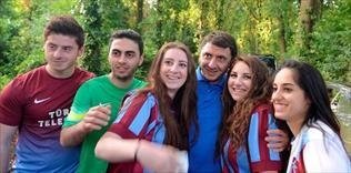 Kampa gurbetçi akını