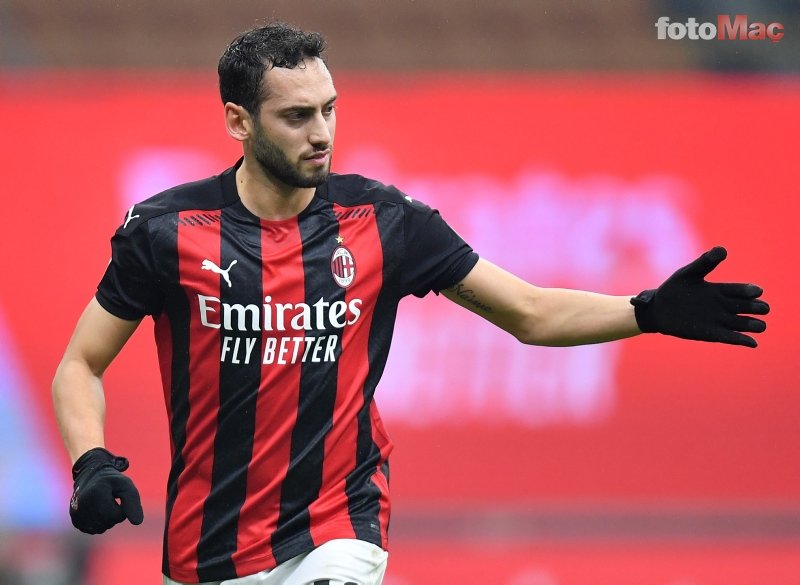 Son dakika spor haberleri: Hakan Çalhanoğlu patlaması! Galatasaray taraftarı çılgına döndü