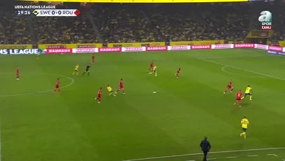 >GOL | İsveç 1-0 Romanya
