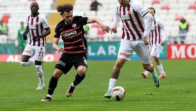 EMS Yapı Sivasspor Gaziantep FK 2-2 | MAÇ SONUCU - ÖZETİ (Sivas'ta kazanan çıkmadı)